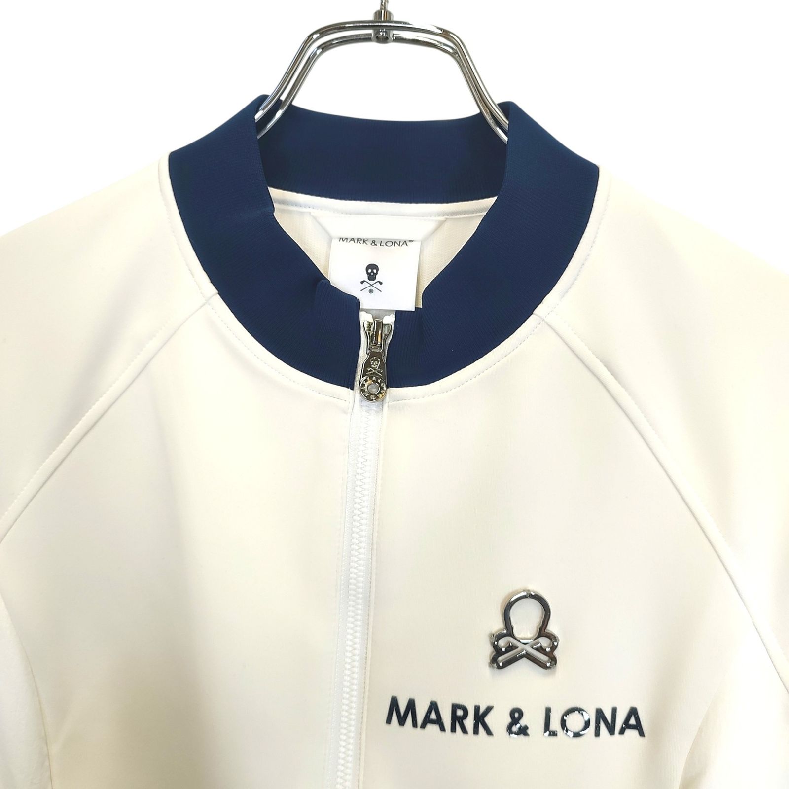 MARK＆LONA マークアンドロナ ゴルフ 25SS Ventura Mesh-Panel Zip