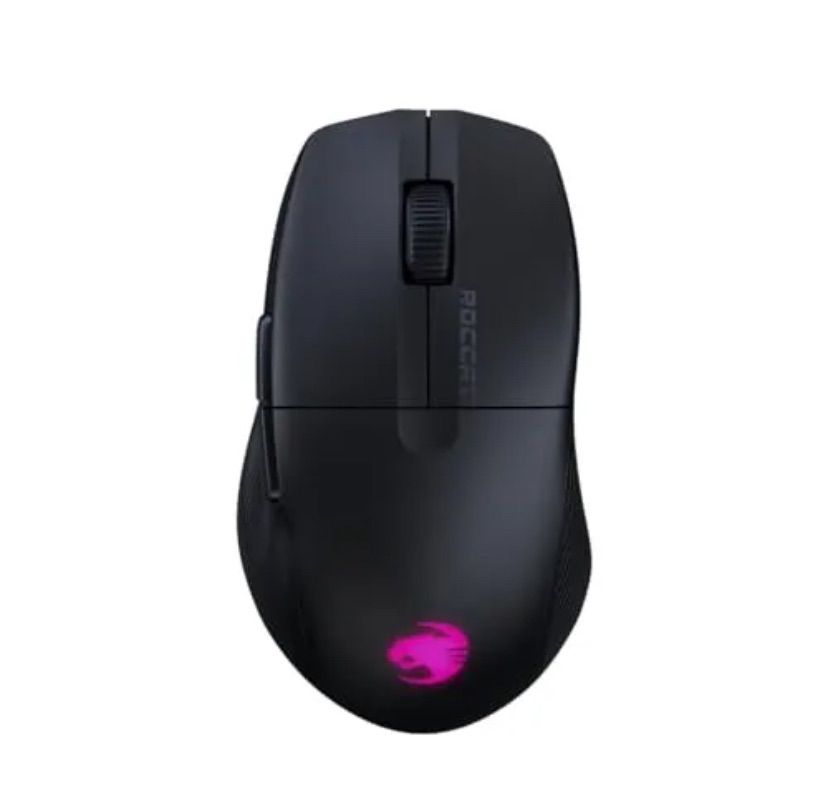 ROCCAT ゲーミングマウス PURE AIR 超軽量54g ワイヤレス ブラック 黒 2.4GHz無線 Bluetooth 光学式