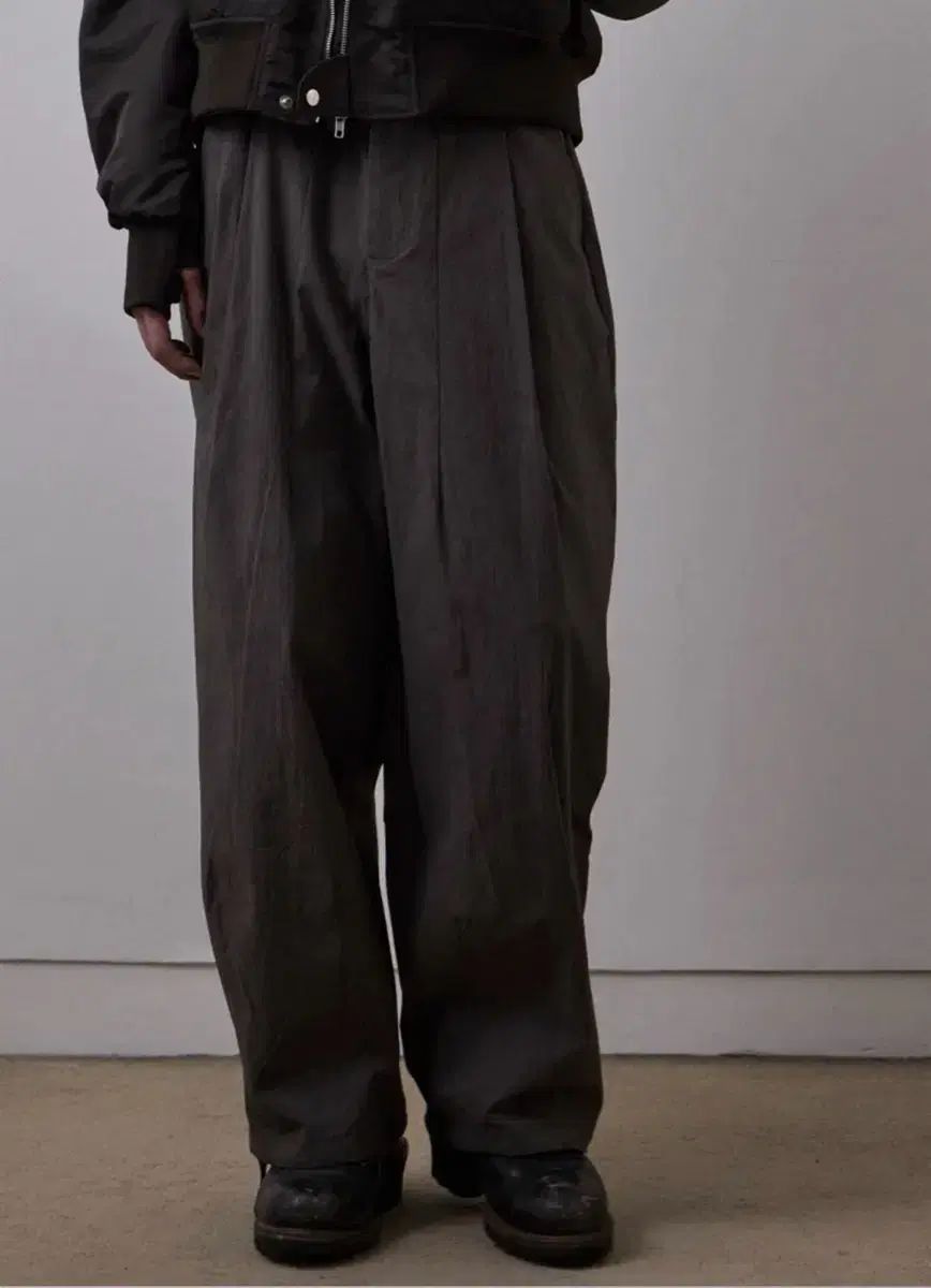 Christian Dior ラムウール 2タックスラックス 80-90s Christian Dior