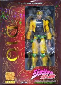 超像可動BIG DIO ジョジョの奇妙な冒険 第三部 スターダストクルセイダース 1週間以内発送