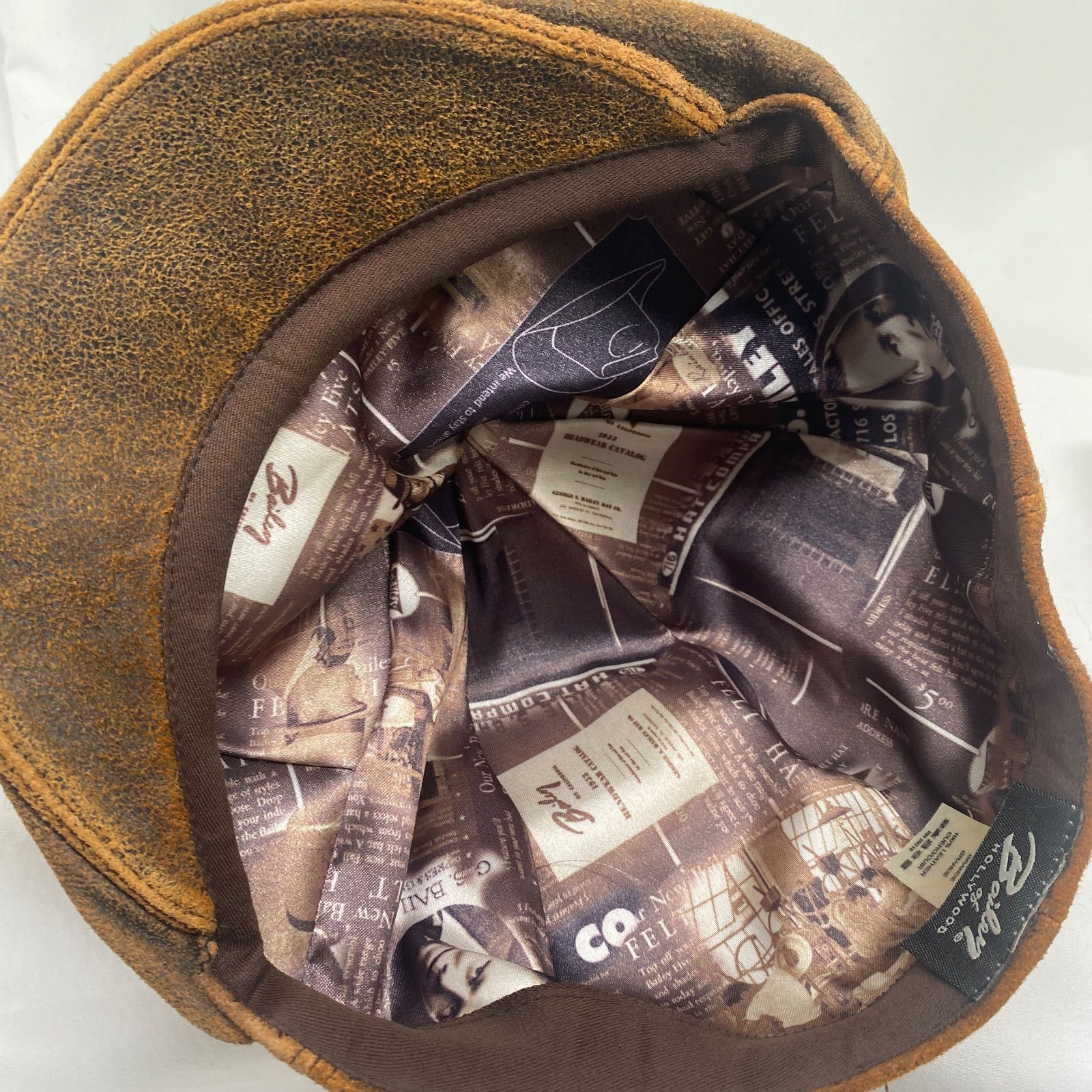 ハンチング レザー