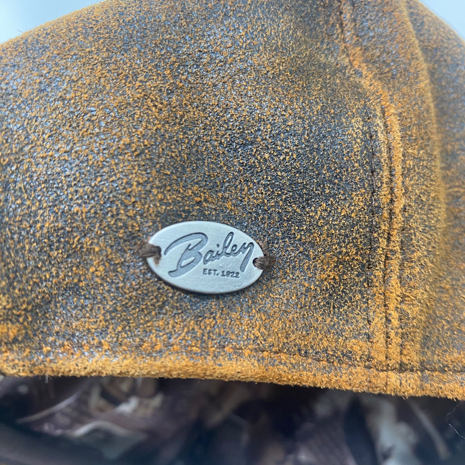 ベイリー BAILEY ハンチング レザー LEATHER メンズ 帽子 紳士