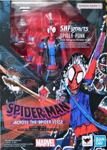 S.H.Figuarts スパイダー パンク スパイダーマン アクロス ザ スパイダーバース スパイダーマン アクロス ザ スパイダ 1週間以内発送