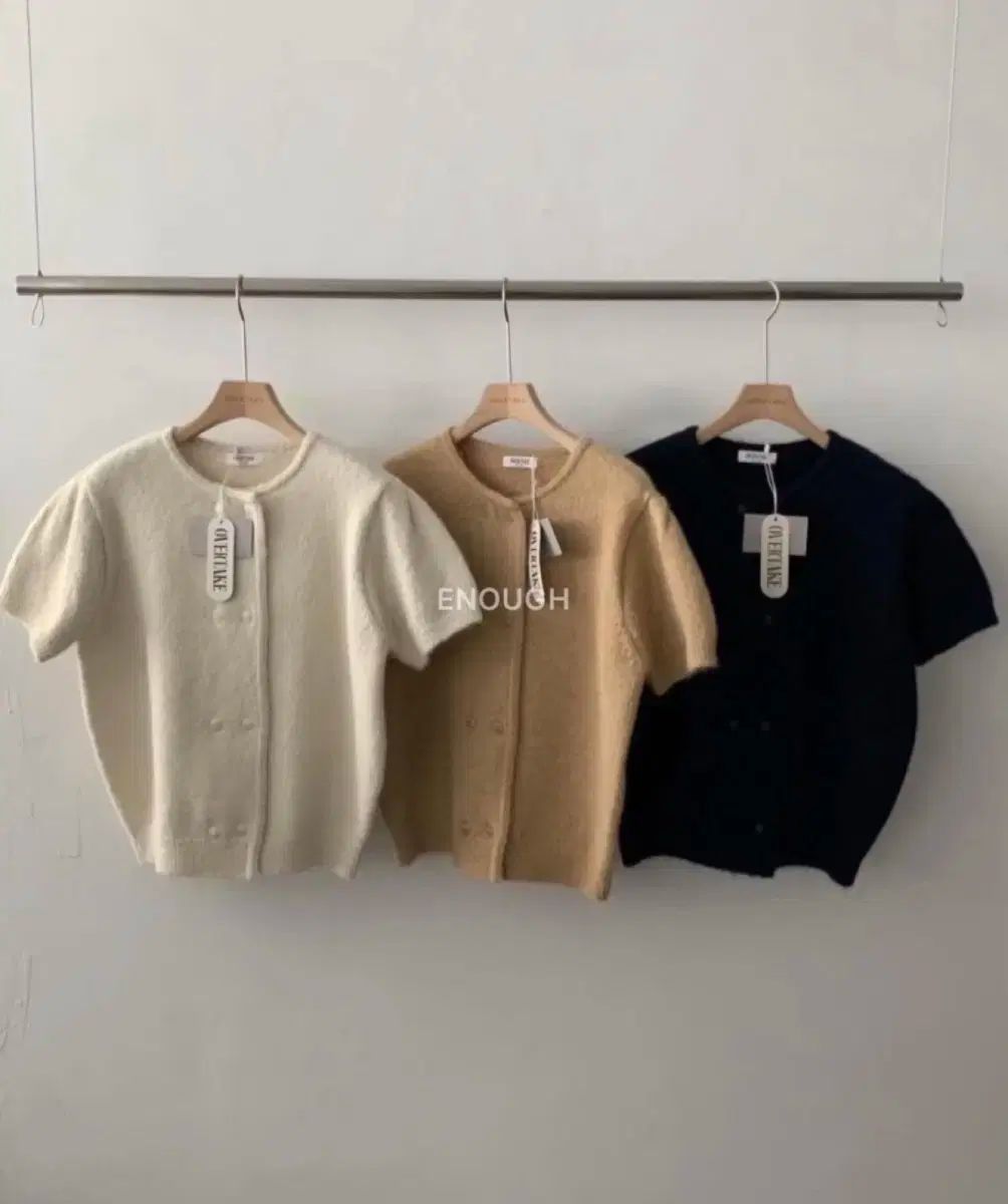  オーバテイク パーフ カーディガン ニット ウール ダブルボタン ベージュ 長袖 カーディガン ボレロ アンサンブル