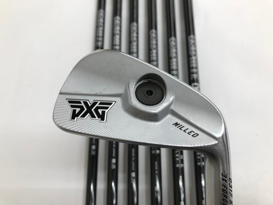 0317ST クローム S RAUNE i105 アイアンセット パーソンズエクストリームゴルフ 最短