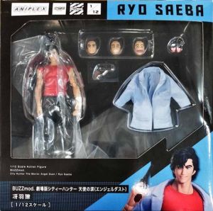 BUZZmod. 冴羽リョウ 劇場版シティーハンター 天使の涙 1/12 BUZZmod. 劇場版シティーハンター 天使の涙(エンジェルダスト) 冴羽
