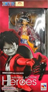 ヴァリアブルアクションヒーローズ モンキー D ルフィ 武装色の覇気Ver. ワンピース 1週間以内発送