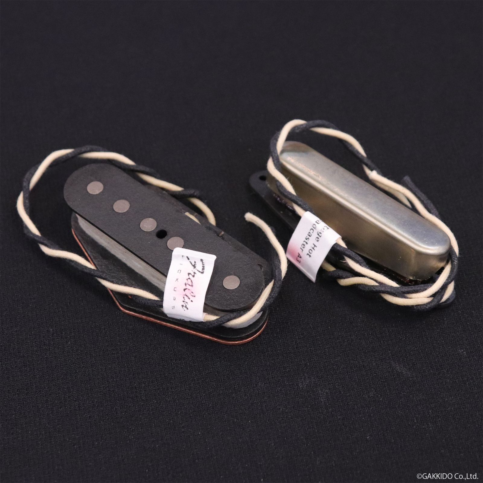 LINDY FRALIN Vintage Hot Broadcaster Set Raw Nickel Cover