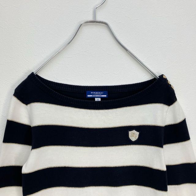 ラメ入ボーダー