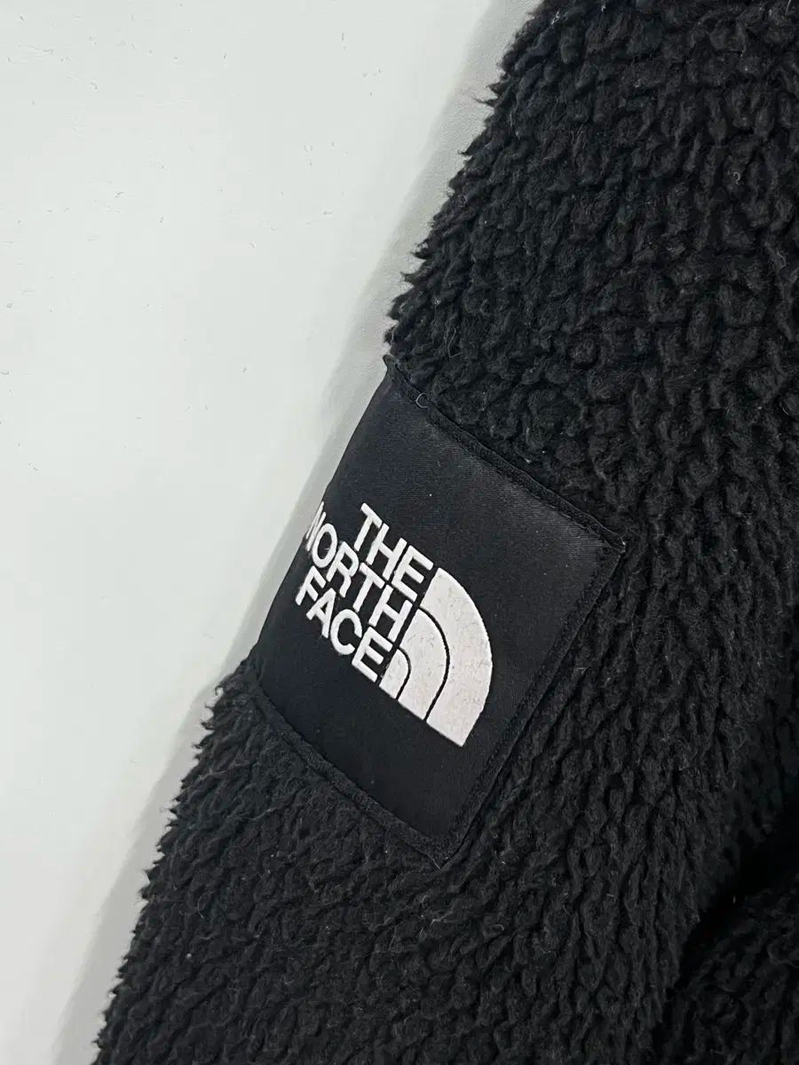 ノースフェイス ホワイトレーベル リモ フリース シェルパ ジップアップ ジャケット