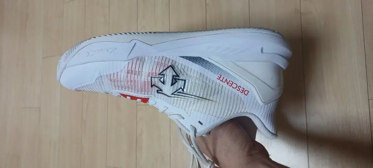 285 DESCENTE デサント バスケシューズ スラッシャーZ