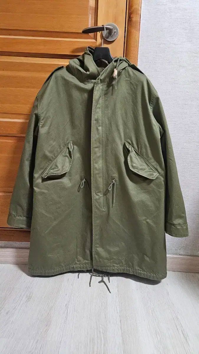 gizemo m 51 フィッシュテール モッズコート S