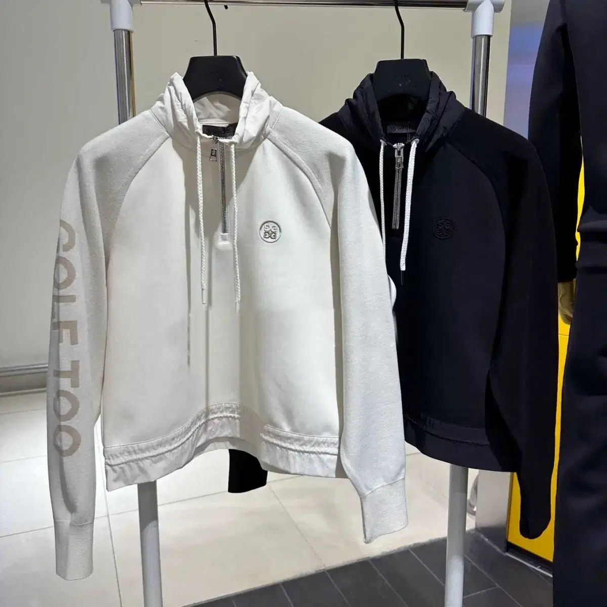 G FORE ジーフォア レディースゴルフ ハーフジップアップ トップス