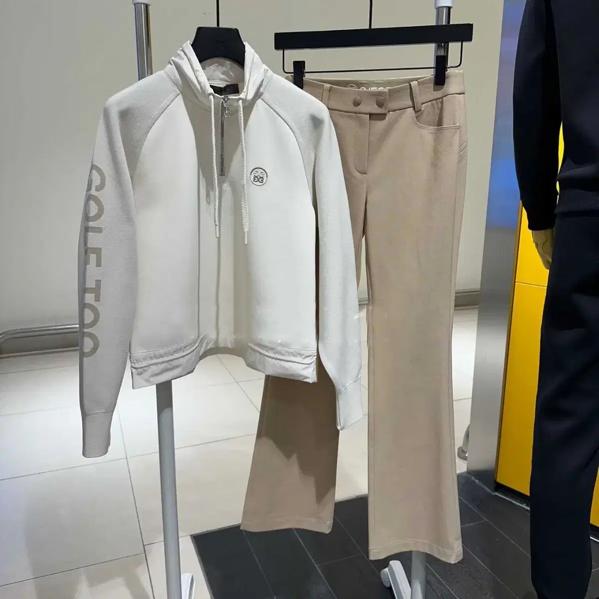 G FORE ジーフォア レディースゴルフ ハーフジップアップ トップス LLC-HASEGAWATOSO_COM