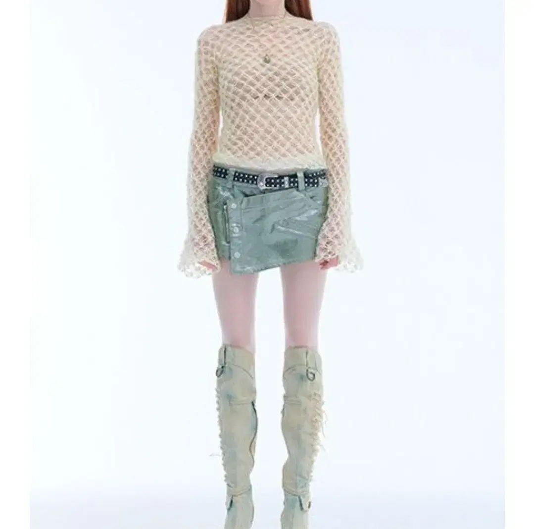 R.Me グリッターラブ キュロット カーキs