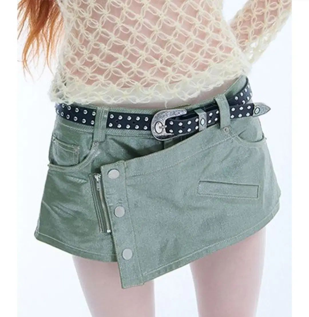 R.Me グリッターラブ キュロット カーキs