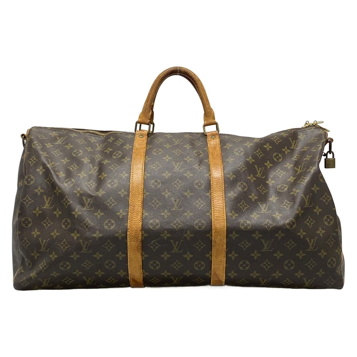 LOUIS VUITTON ルイヴィトン ボストンバッグ モノグラム キーポルバンドリエール60 M41412 -