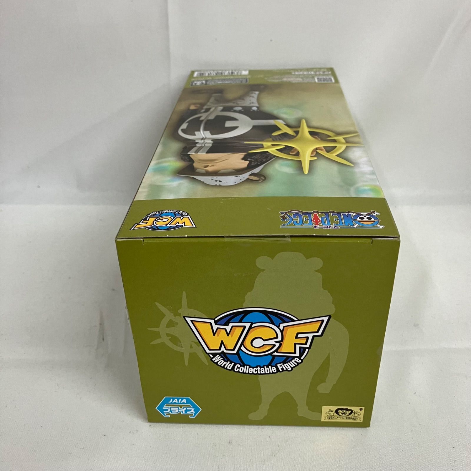 未開封 ワンピース メガワールドコレクタブルフィギュア パシフィスタ 