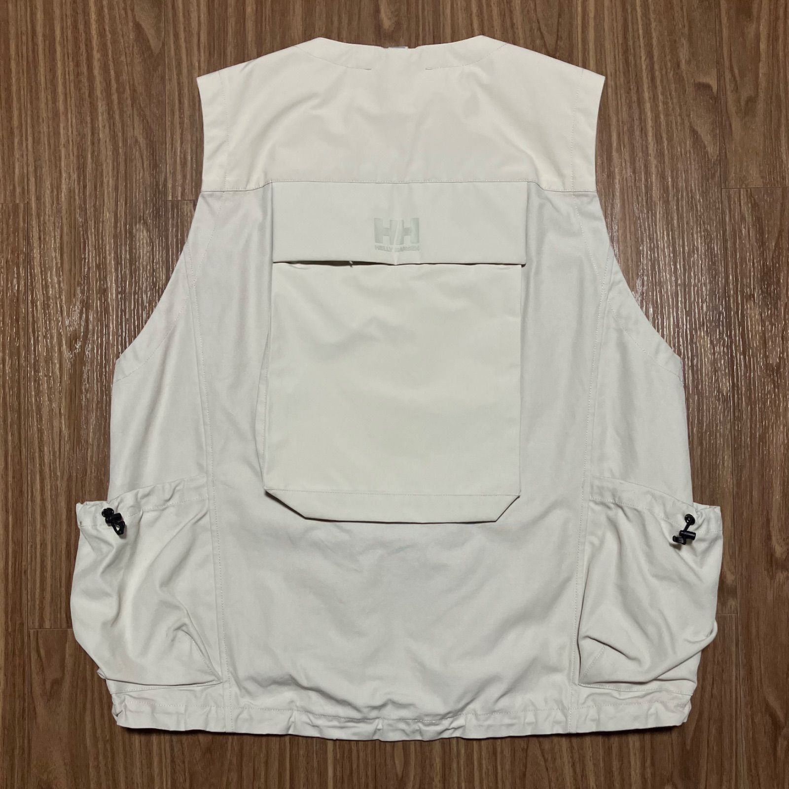 HELLY HANSEN FLAM TOOL VEST フラムツールベスト M ベージュ