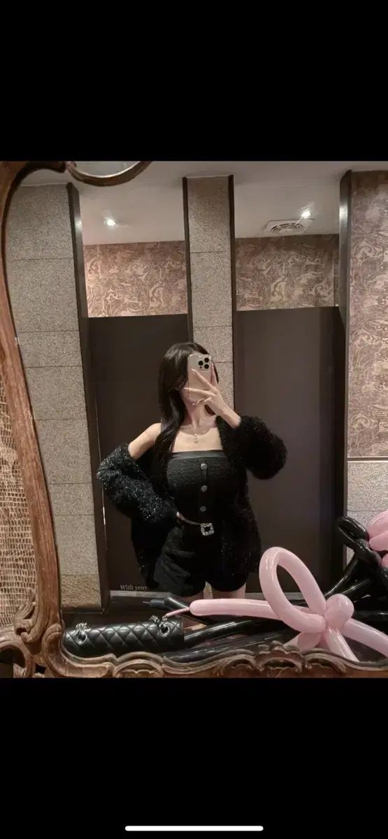 13- 7 ツイード セット ブラック M 輸入衣類 deaube ROSSUM J ブレスショップ