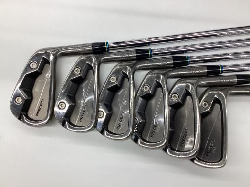 中古】 ブリヂストン PRECEPT PC FORGED ブラック 6S アイアンセット