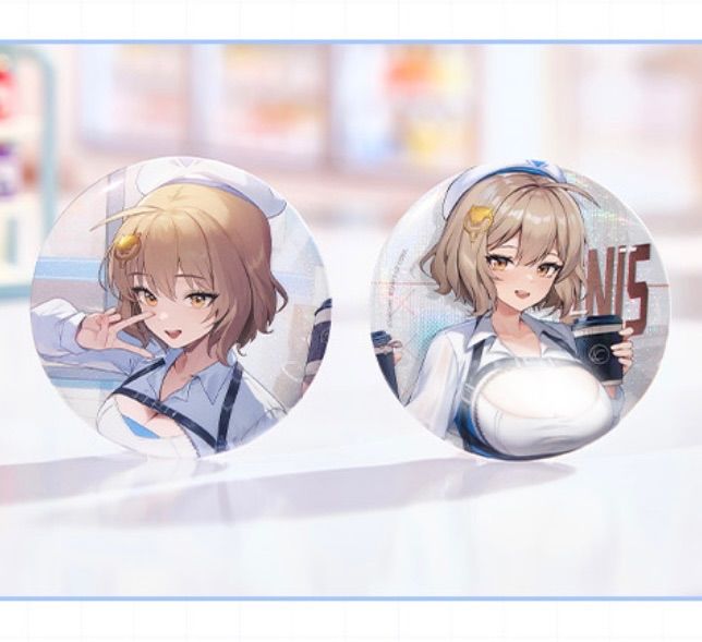 12月中入荷予定」「中国限定」勝利の女神：NIKKE ローソン限定コラボ