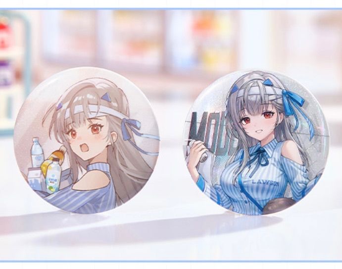 12月中入荷予定」「中国限定」勝利の女神：NIKKE ローソン限定コラボ