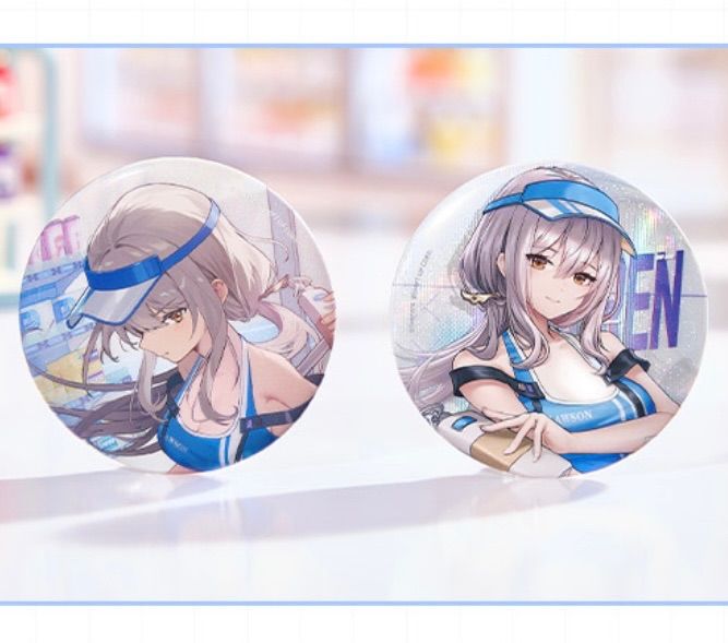 12月中入荷予定」「中国限定」勝利の女神：NIKKE ローソン限定コラボ