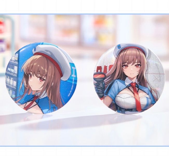 12月中入荷予定」「中国限定」勝利の女神：NIKKE ローソン限定コラボ