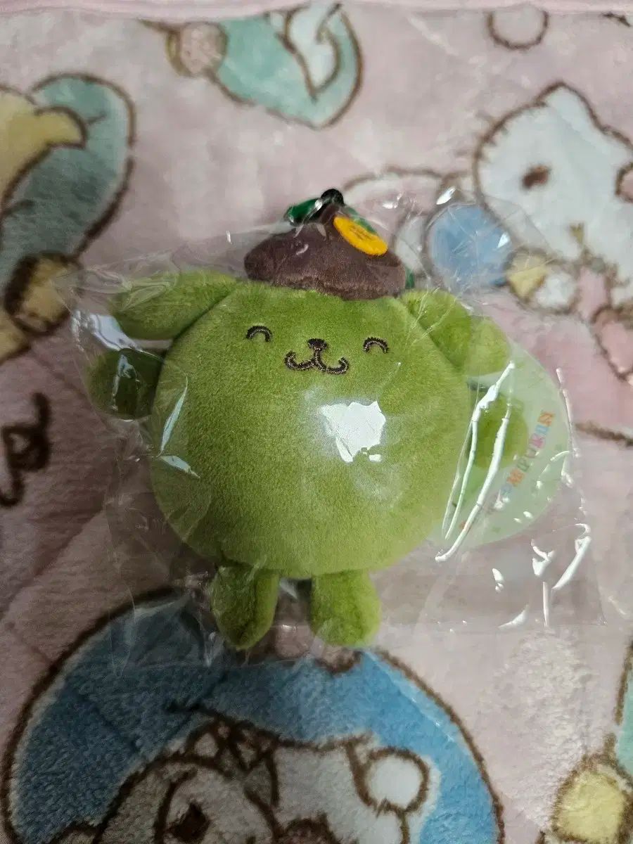 ポムポムプリン ハッピープレイバー 抹茶 ポムポムプリン ハッピー