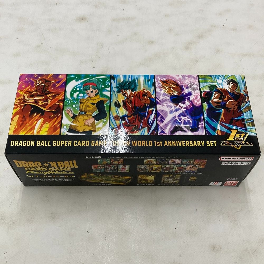 02w20332 ドラゴンボールスーパーカードゲーム フュージョンワールド 1st アニバーサリーセット トレカ トレーディングカード 品