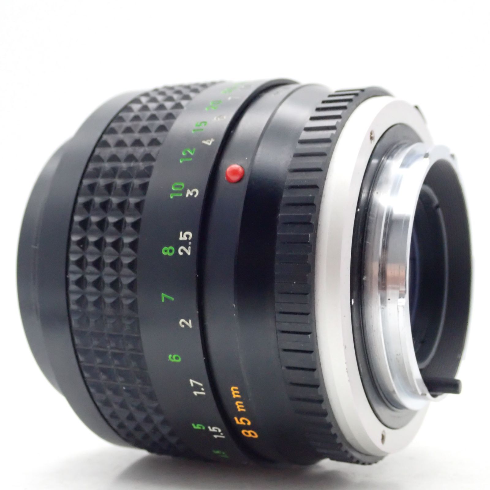  MINOLTA MC ROKKOR 85 mm f 1 7 ポートレート 単焦点 プライム マニュアル レンズ レンズ(単焦点) カメラ