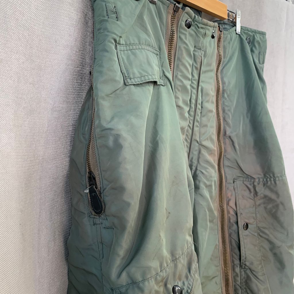 50s US AIR エアフォース FORCE USAF A-11D フライトパンツ セージ