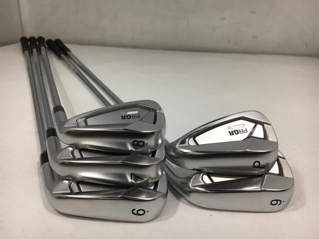 ゴルフクラブ 5本セット プロギア PRGR 02 アイアン 2025 スペックスチール3 Ver 2 6～9.P