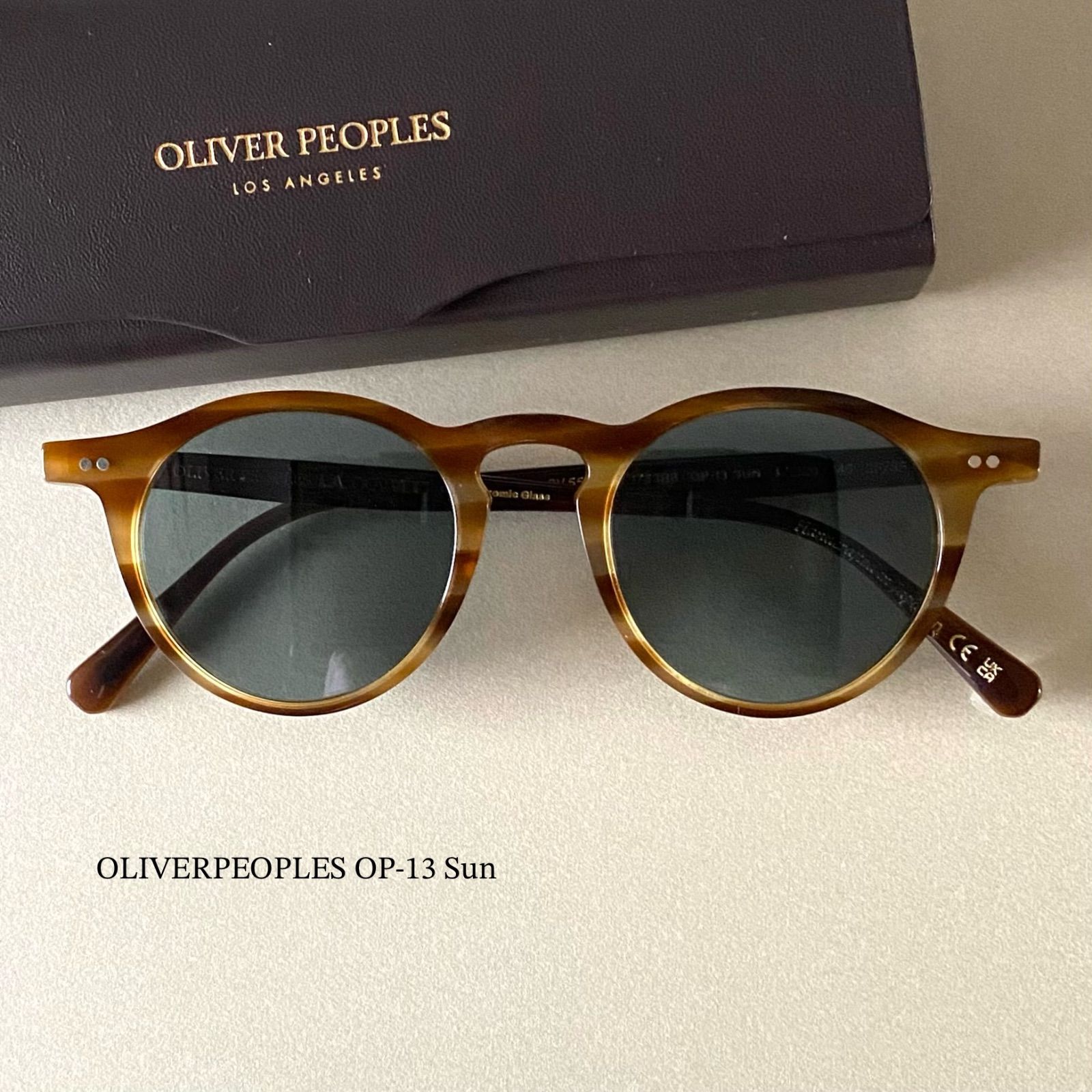 OV470 Oliver Peoples オリバーピープルズ OP-13 SUN サングラス