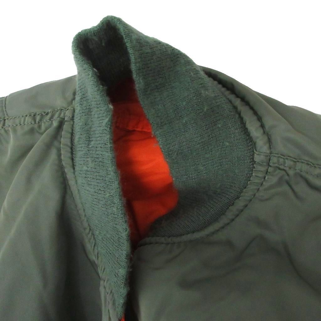 アルファ ALPHA 90s ヴィンテージ 古着 MA-1 フライトジャケット