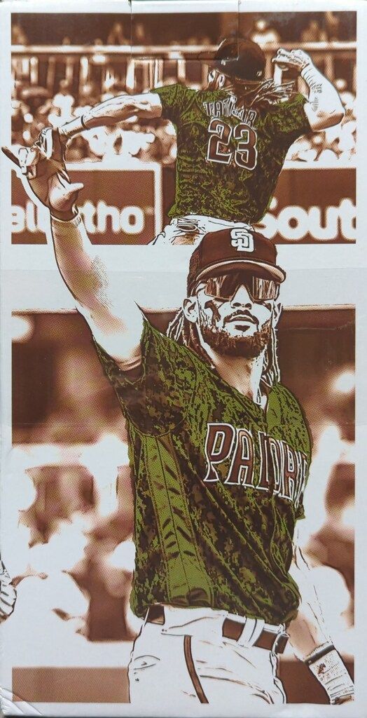 Canel s ボブルヘッド サンティアゴ パドレス フェルナンド タティスJr 23