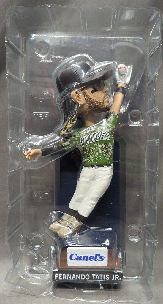  Canel s ボブルヘッド サンティアゴ パドレス フェルナンド タティスJr 23 その他 おもちゃ