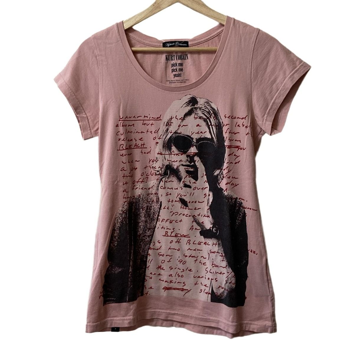 HYSTERIC GLAMOUR(ヒステリックグラマー) 半袖Tシャツ サイズF