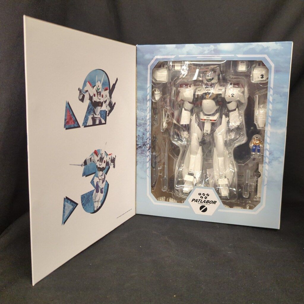 THREEZERO ロボ道 イングラム2号機+3号機 コンパチブル・セット