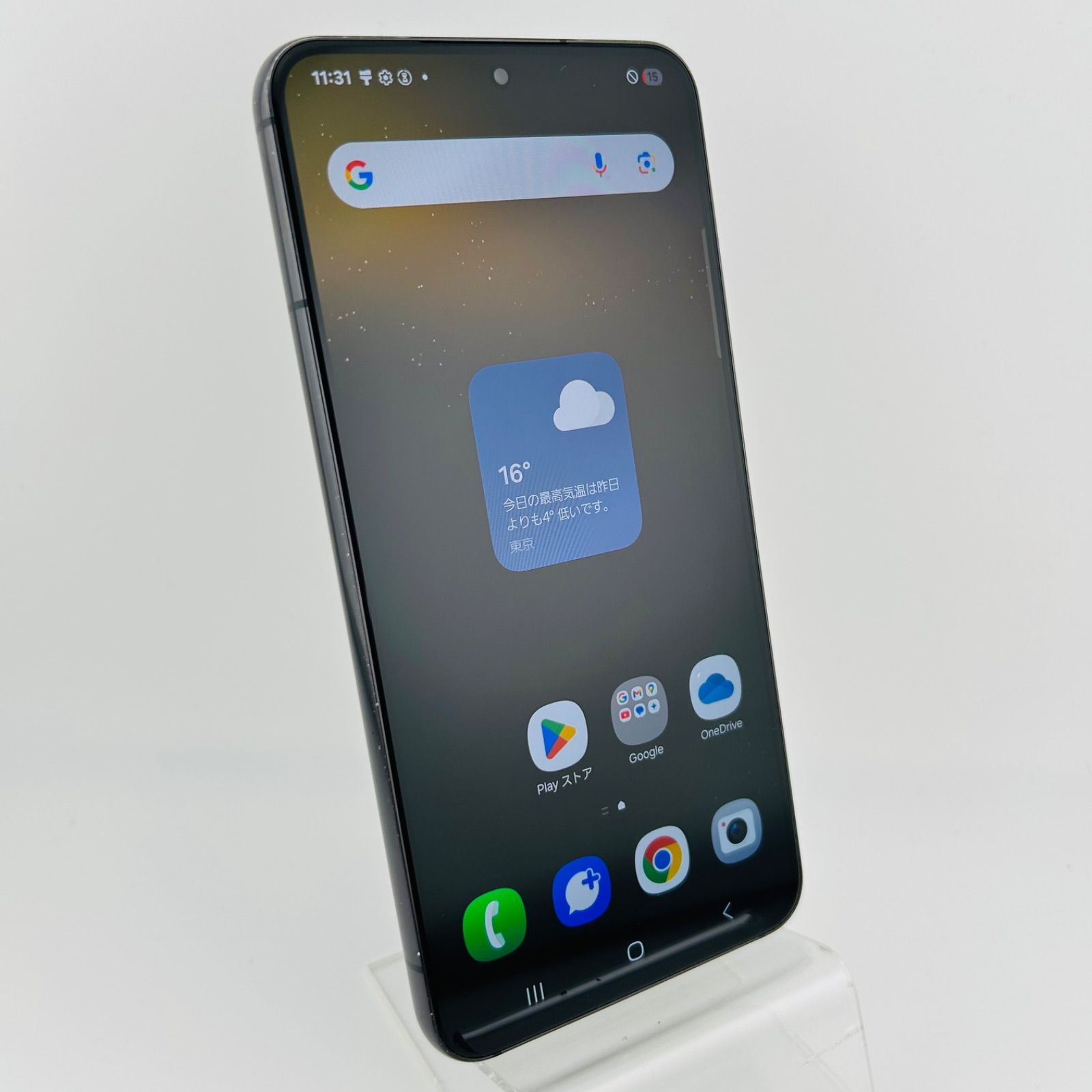 バッテリー良好 Galaxy S22 256GB SCG13 ファントムブラック SIMフリー simロック解除済 本体 動作 済 最短 M-156