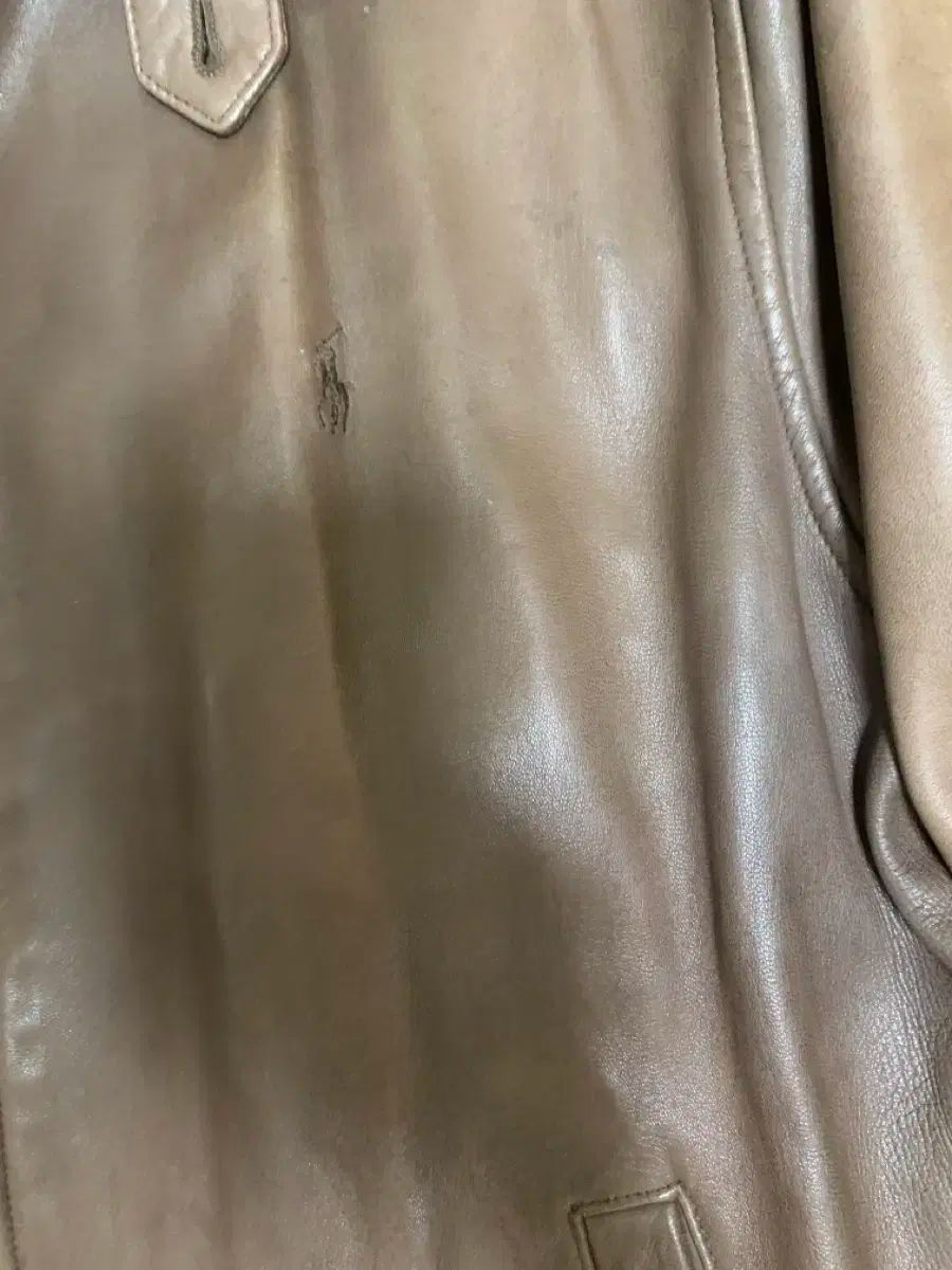 90s ポロ マックスウェル ブラウン リーダージャケット KANDAIZUMI_COM