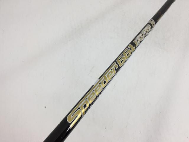 SALE 返品OK 【中古ゴルフクラブ】フジクラ シャフト単品 (ピン スリーブ付) Motore Speeder 661 エボリューション4 1W シャフト