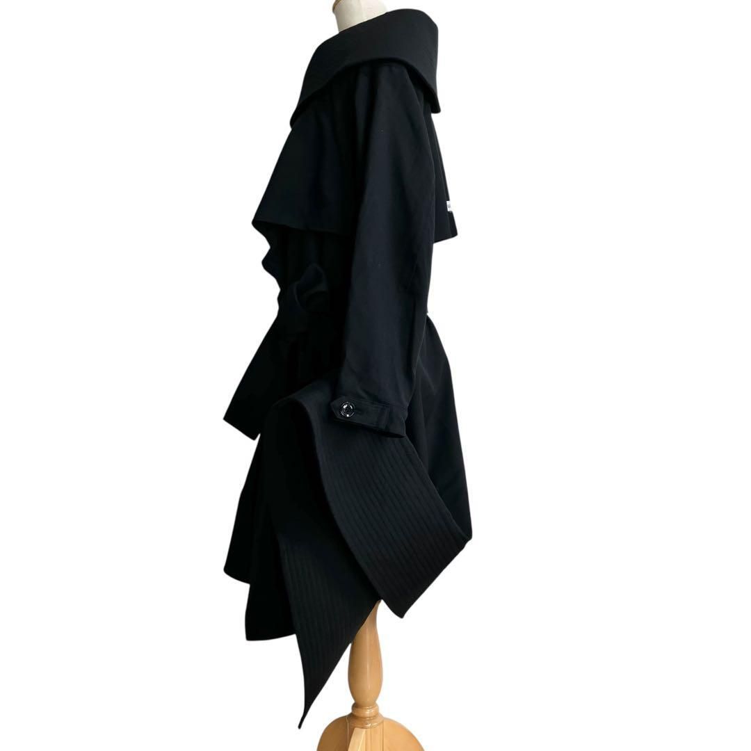 alice auaa アシンメトリー ウール ロングコート 変形 サイズ3