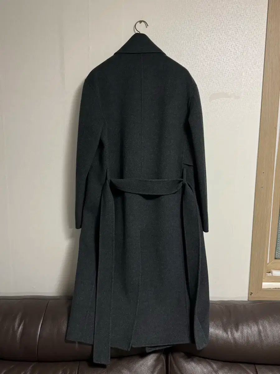 TIME HOMME タイムオム ガンフラップ ローブ コート 105