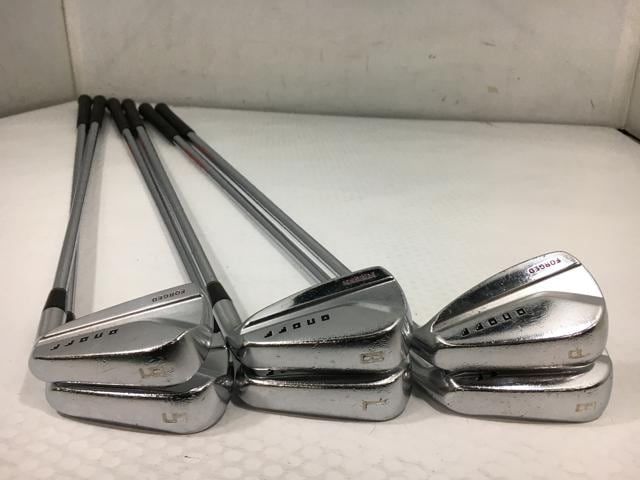 チ782Sホンマ BERES MG700 7本アイアンセット R 純正 HONMA GOLD 金