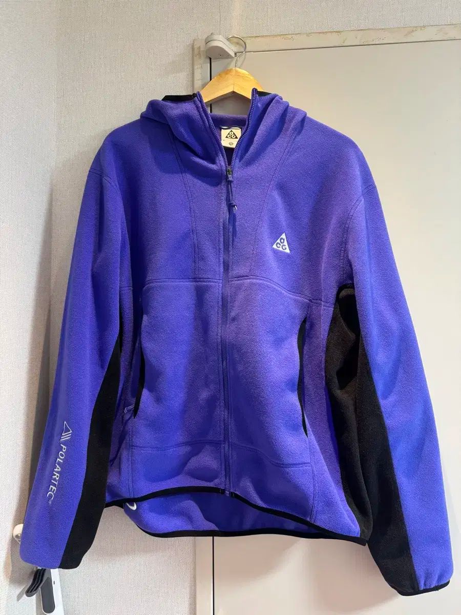 ナイキ ACG ポーラテック フリース ジャケット パープル