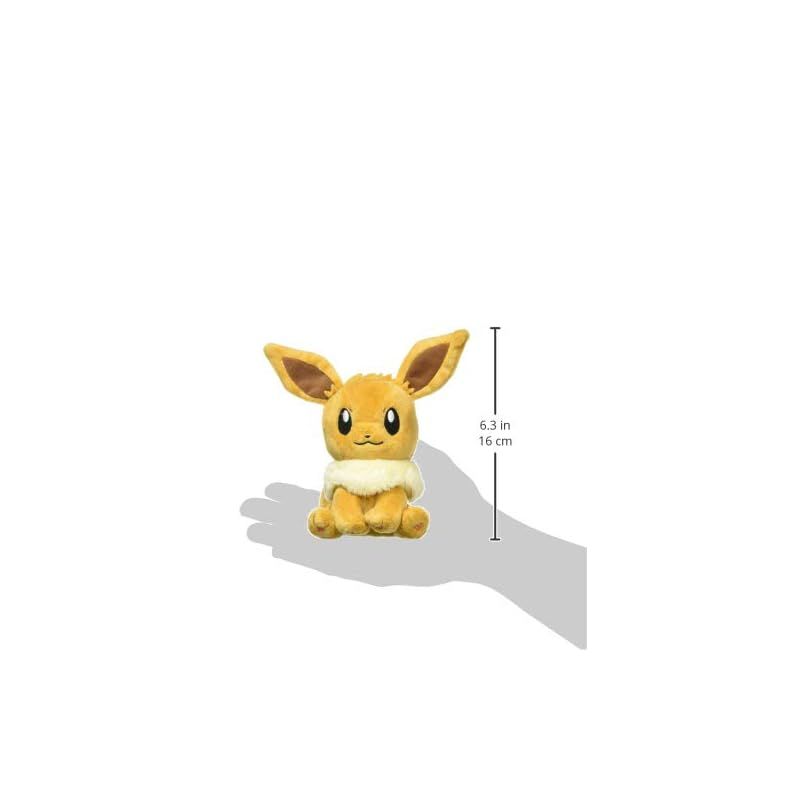 新品】 ポケモンセンターオリジナル ぬいぐるみ Pokemon fit イーブイ
