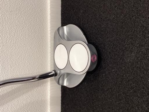 V21 美品　完売品 ディヴァインライン ピンク 2BALLパター レディス(パター（単品