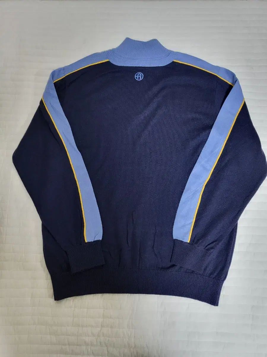 レノマ ゴルフ ハーフジップアップニット